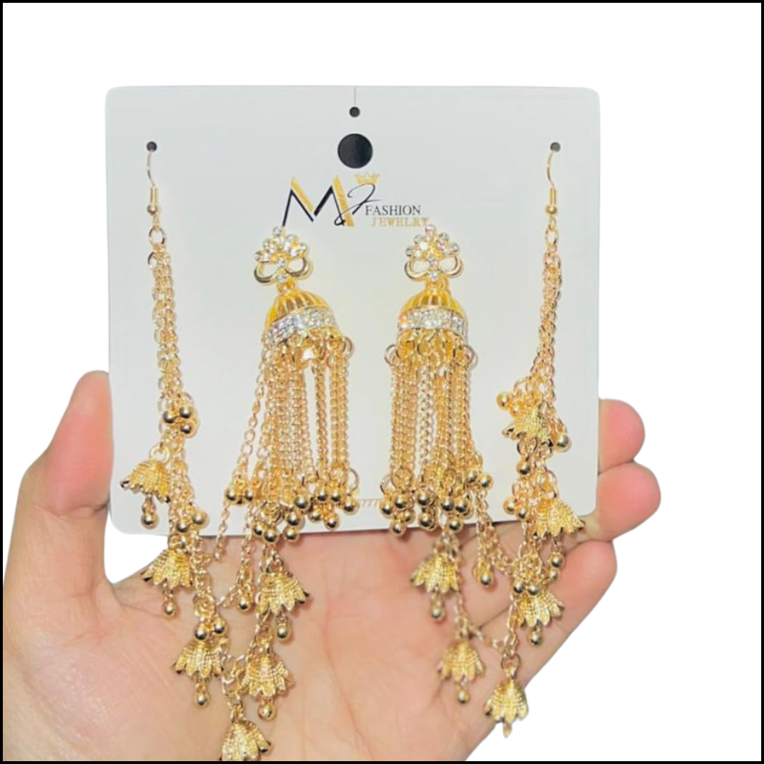 Stylish Ear Ring YouBella Gold Plated Party Wear