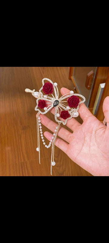 Butterfly Fancy Clip